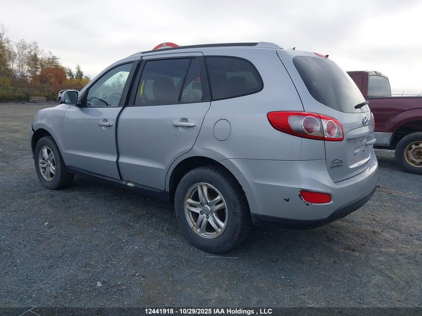 5NMSG3AB4AH337228 2010 HYUNDAI SANTA FE photo no. 3