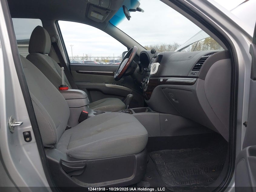 5NMSG3AB4AH337228 2010 HYUNDAI SANTA FE photo no. 5