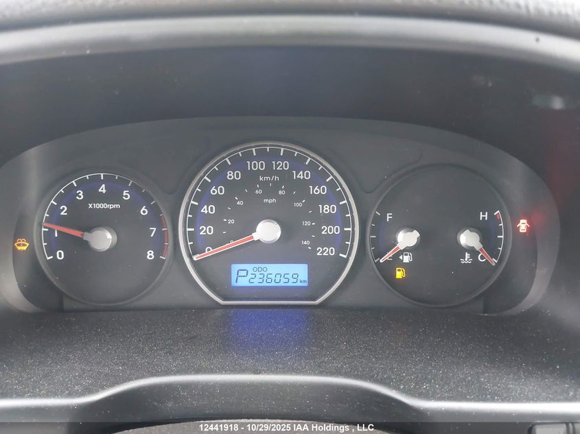 5NMSG3AB4AH337228 2010 HYUNDAI SANTA FE photo no. 7