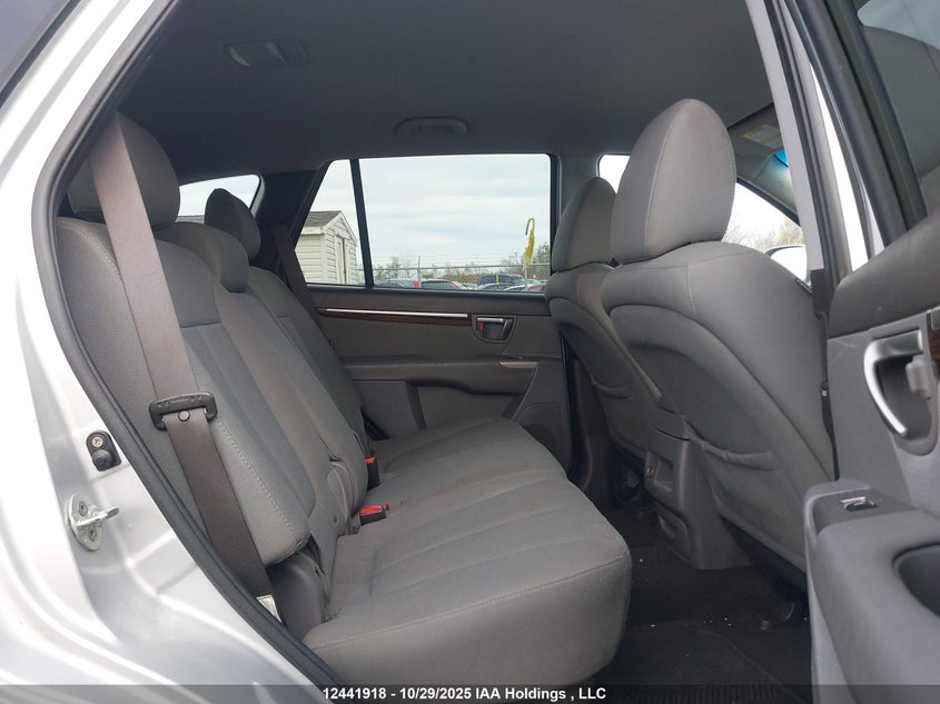 5NMSG3AB4AH337228 2010 HYUNDAI SANTA FE photo no. 8