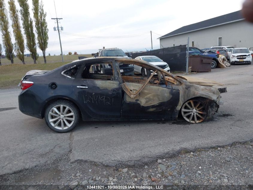 2015 Buick Verano Leather VIN: 1G4PS5SK3F4193035 Lot: 12441921