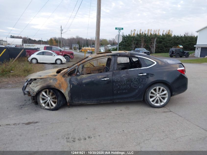 2015 Buick Verano Leather VIN: 1G4PS5SK3F4193035 Lot: 12441921