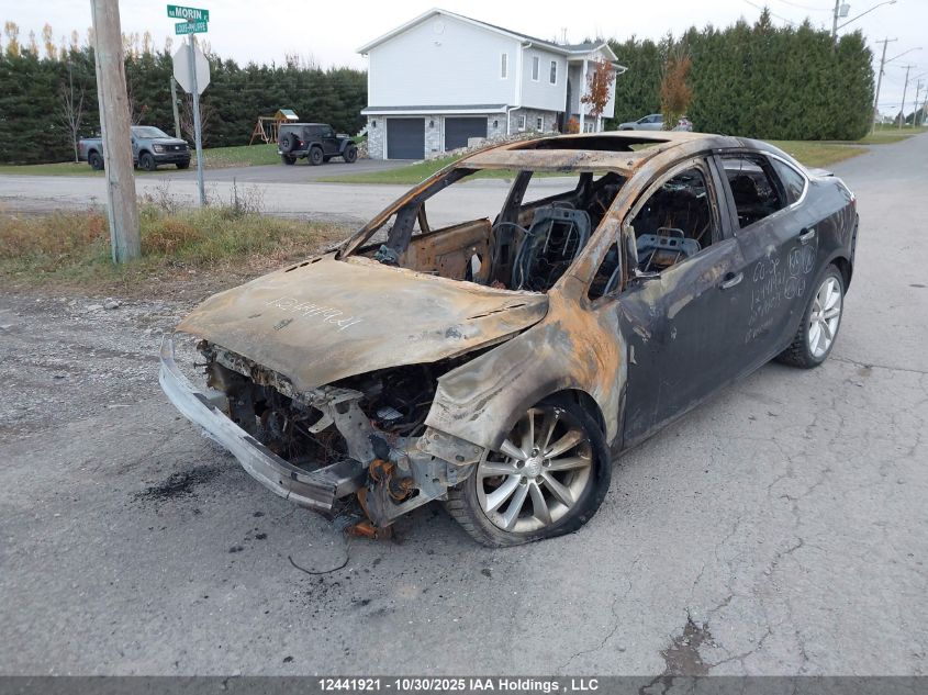 2015 Buick Verano Leather VIN: 1G4PS5SK3F4193035 Lot: 12441921