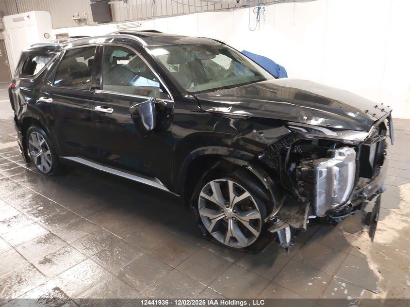 KM8R5DHE9MU199608 2021 Hyundai Palisade Limited auction photo 1