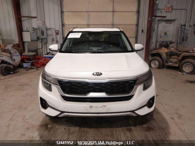 2021 Kia Seltos Ex VIN: KNDEUCAA0M7122129 Lot: 12441952