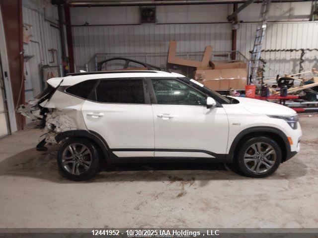 2021 Kia Seltos Ex VIN: KNDEUCAA0M7122129 Lot: 12441952