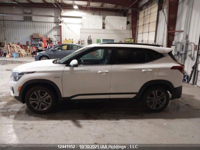 2021 Kia Seltos Ex VIN: KNDEUCAA0M7122129 Lot: 12441952