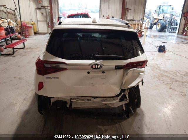 2021 Kia Seltos Ex VIN: KNDEUCAA0M7122129 Lot: 12441952