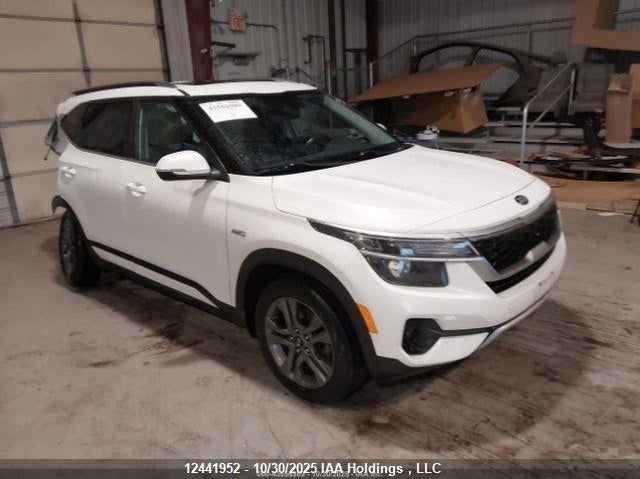 KNDEUCAA0M7122129 2021 Kia Seltos Ex auction photo 1
