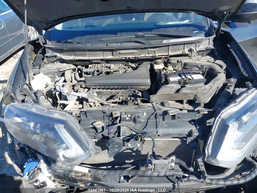 2018 Nissan Rogue Sv/Sl VIN: 5N1AT2MV2JC766255 Lot: 12441961