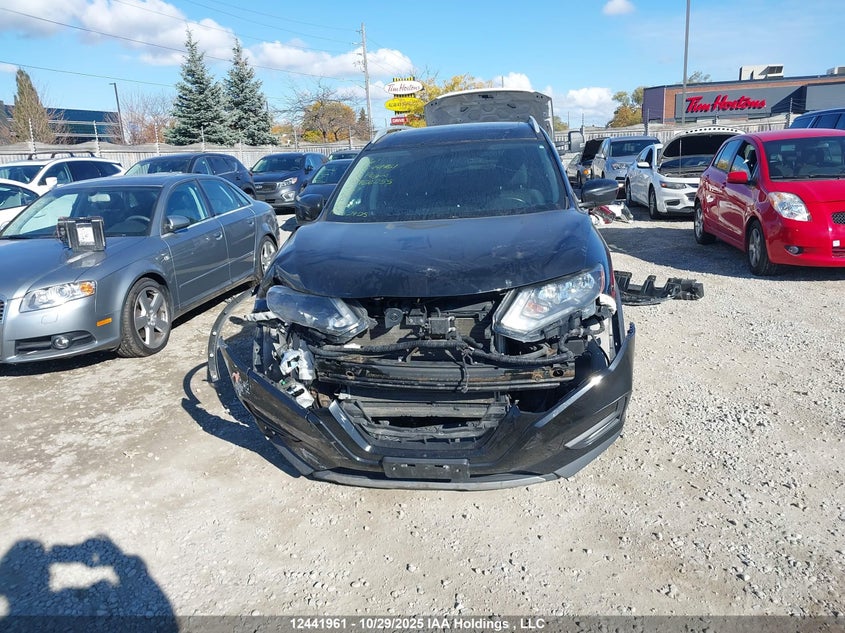 2018 Nissan Rogue Sv/Sl VIN: 5N1AT2MV2JC766255 Lot: 12441961