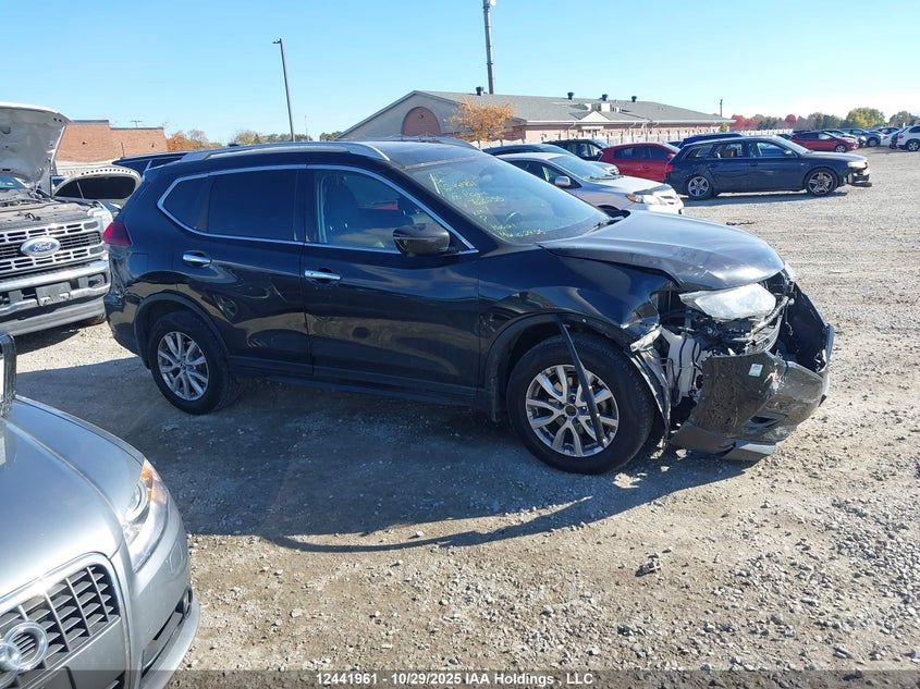 2018 Nissan Rogue Sv/Sl VIN: 5N1AT2MV2JC766255 Lot: 12441961