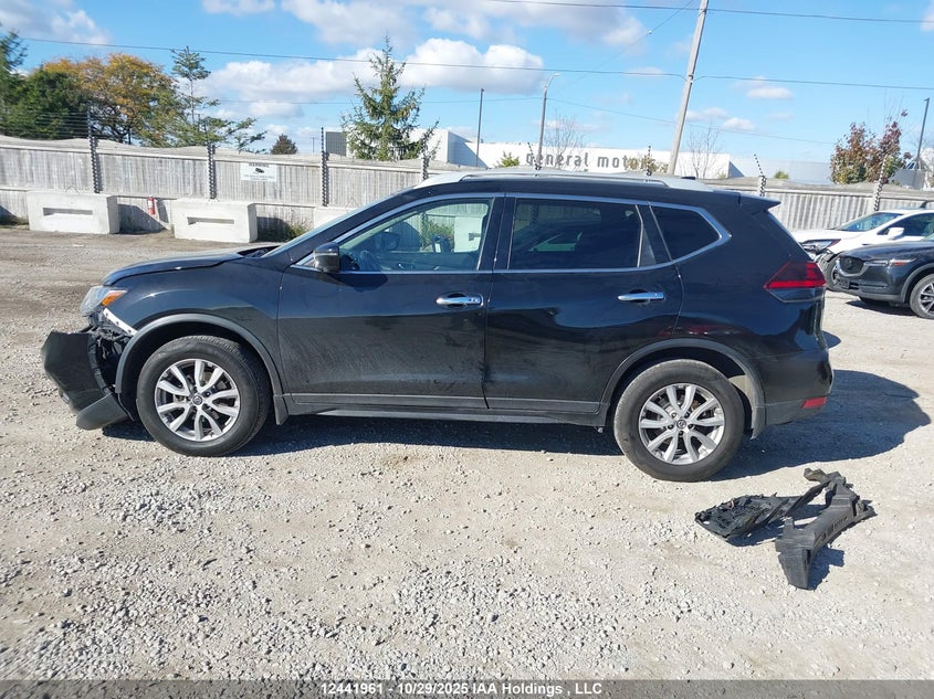 2018 Nissan Rogue Sv/Sl VIN: 5N1AT2MV2JC766255 Lot: 12441961