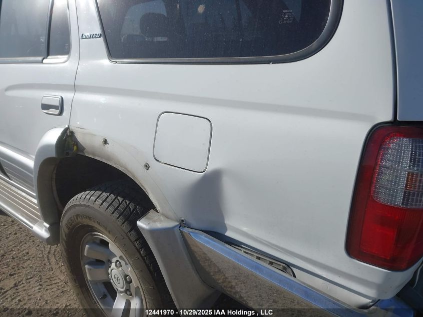 1996 Toyota 4Runner Limited VIN: JT3HN87R2T0029659 Lot: 12441970