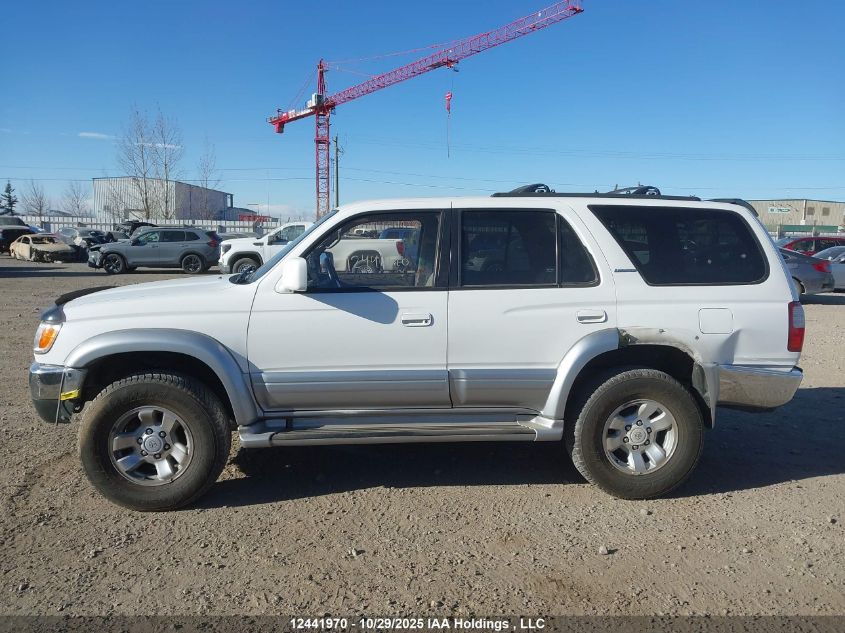1996 Toyota 4Runner Limited VIN: JT3HN87R2T0029659 Lot: 12441970