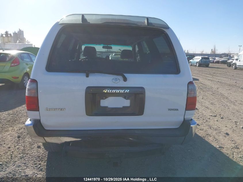 1996 Toyota 4Runner Limited VIN: JT3HN87R2T0029659 Lot: 12441970