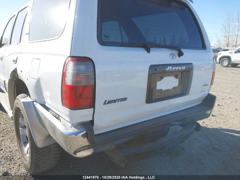 1996 Toyota 4Runner Limited VIN: JT3HN87R2T0029659 Lot: 12441970