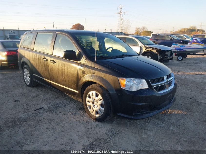 2C4RDGBGXKR703306 DODGE GRAND CARAVAN Photo 1