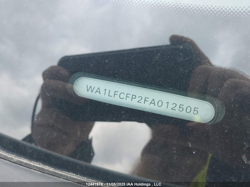 WA1LFCFP2FA012505 2015 AUDI Q5 photo no. 18