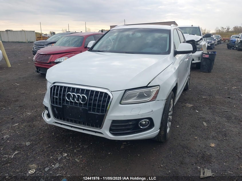 WA1LFCFP2FA012505 2015 AUDI Q5 photo no. 2