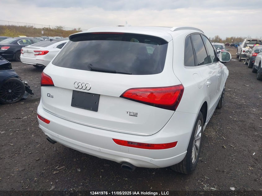WA1LFCFP2FA012505 2015 AUDI Q5 photo no. 4