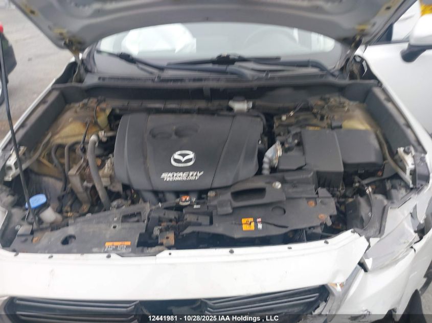 2019 Mazda Cx-3 Touring VIN: JM1DKFC77K1457246 Lot: 12441981