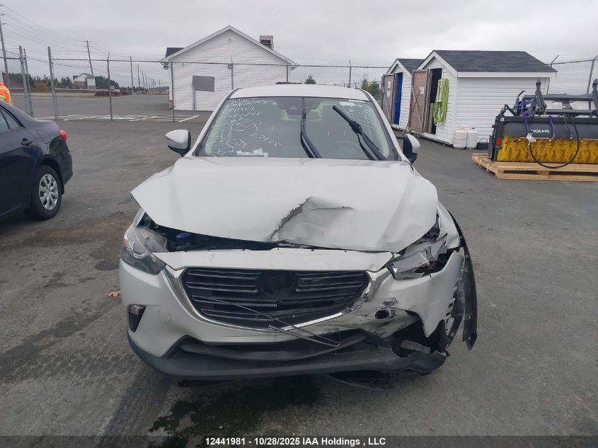 2019 Mazda Cx-3 Touring VIN: JM1DKFC77K1457246 Lot: 12441981