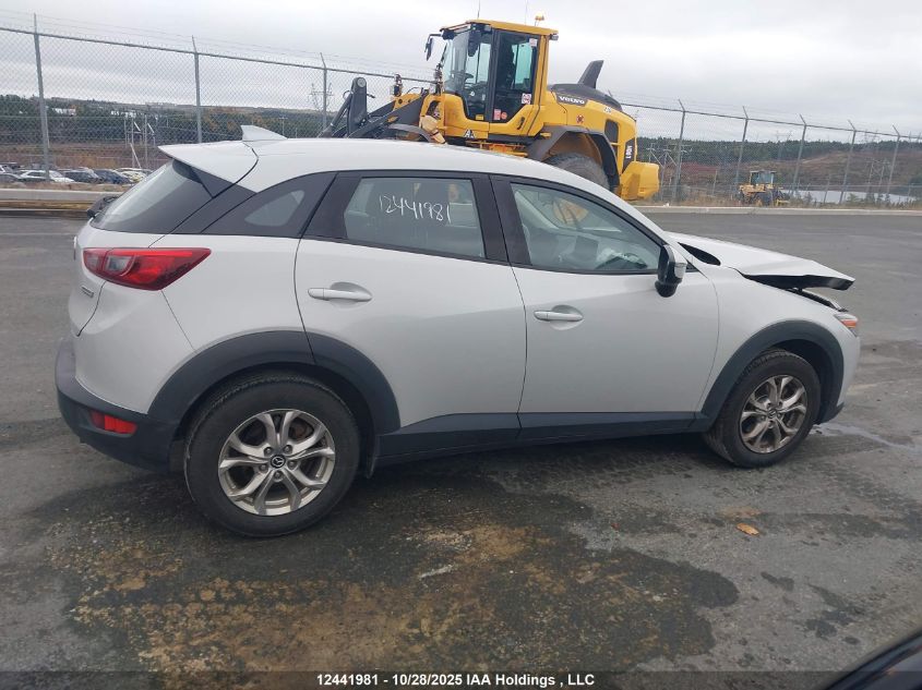 2019 Mazda Cx-3 Touring VIN: JM1DKFC77K1457246 Lot: 12441981