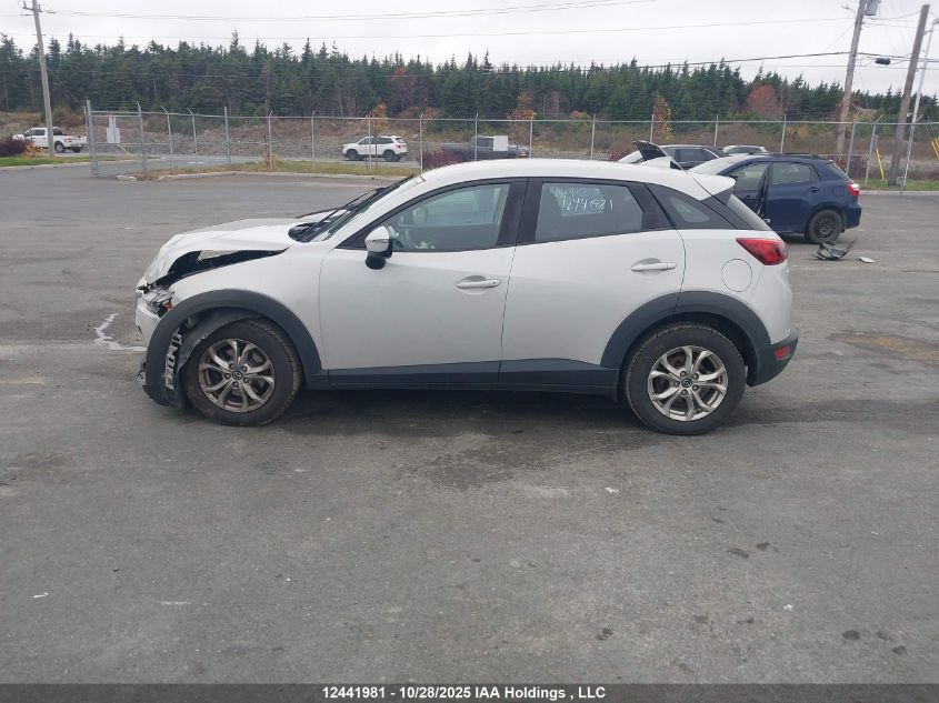 2019 Mazda Cx-3 Touring VIN: JM1DKFC77K1457246 Lot: 12441981