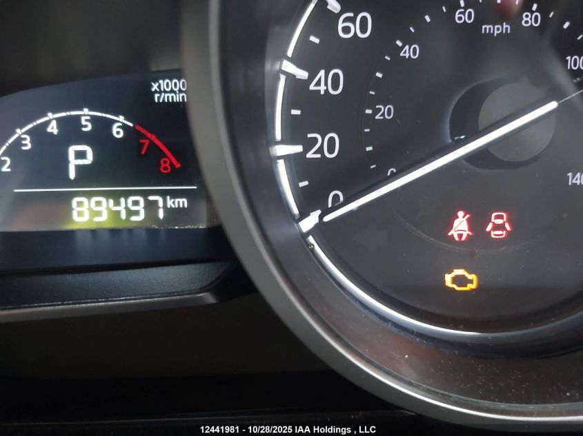 2019 Mazda Cx-3 Touring VIN: JM1DKFC77K1457246 Lot: 12441981