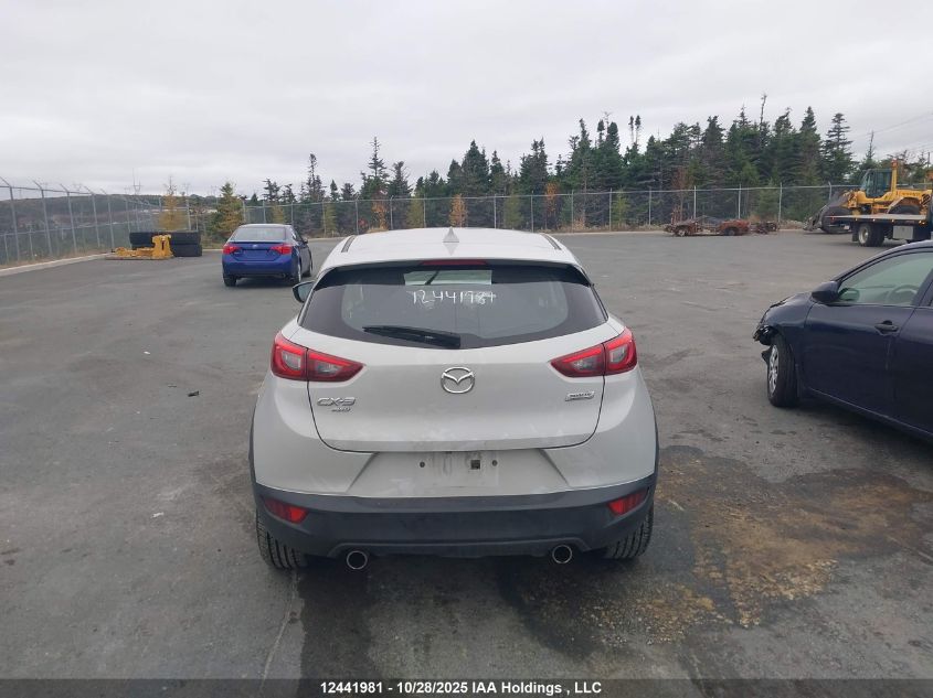 2019 Mazda Cx-3 Touring VIN: JM1DKFC77K1457246 Lot: 12441981