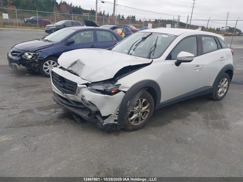 JM1DKFC77K1457246 2019 MAZDA CX-3 photo no. 2