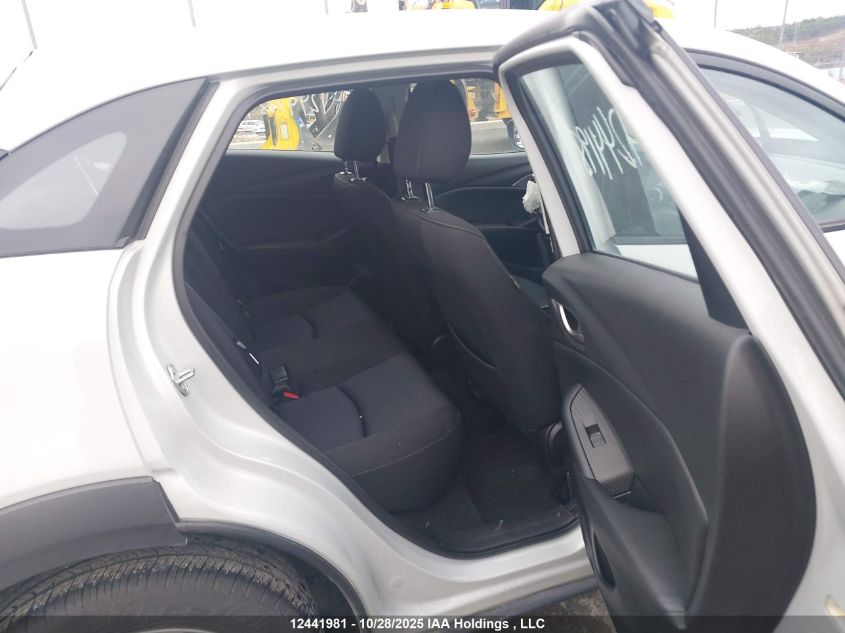 2019 Mazda Cx-3 Touring VIN: JM1DKFC77K1457246 Lot: 12441981