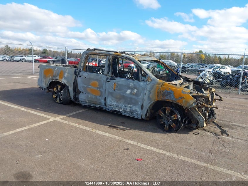 5FPYK3F71HB501311 2017 Honda Ridgeline Touring auction photo 1