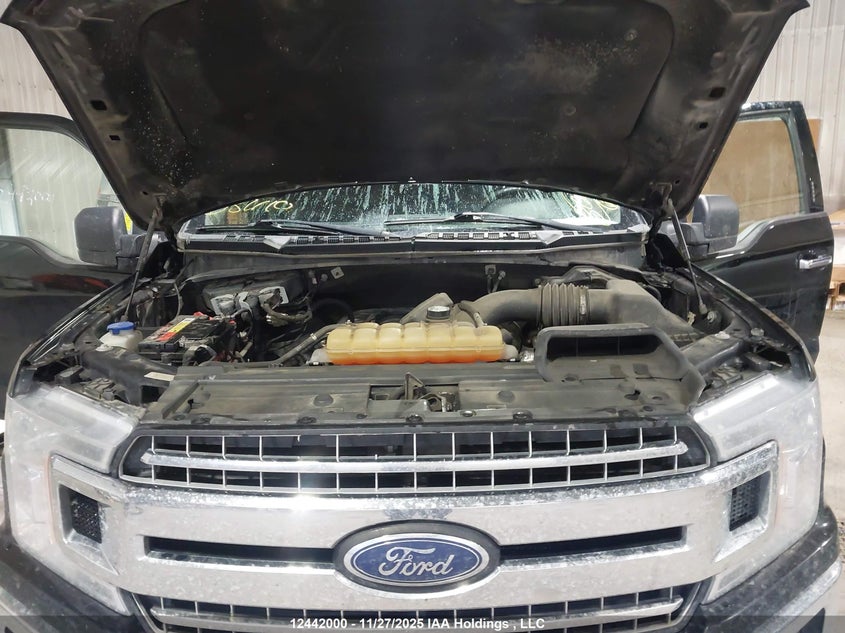 2018 Ford F-150 Xlt VIN: 1FTFW1E51JKE09522 Lot: 12442000