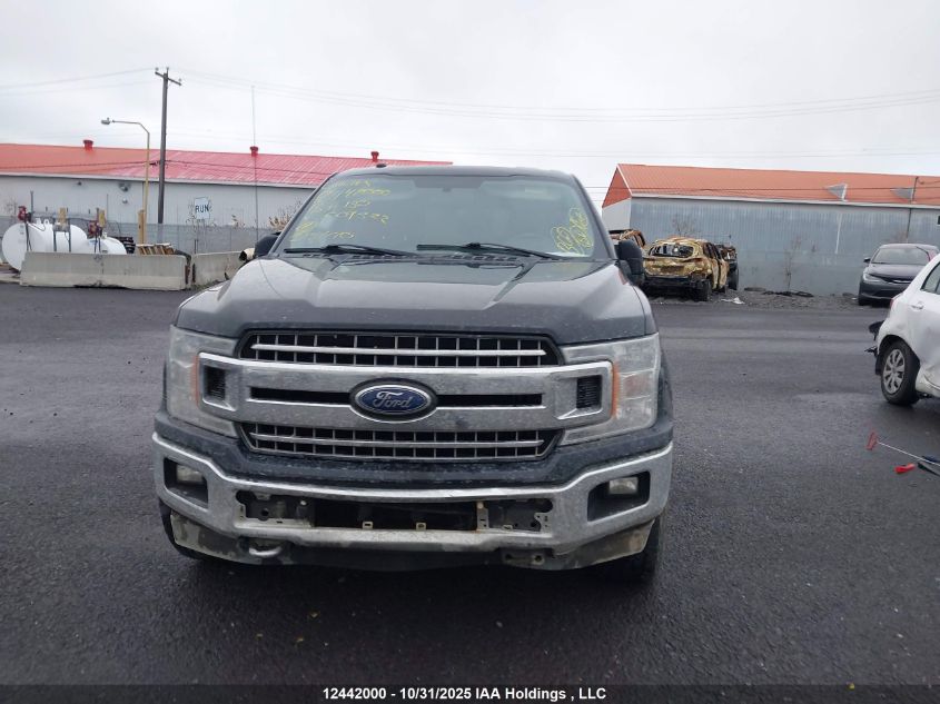 2018 Ford F-150 Xlt VIN: 1FTFW1E51JKE09522 Lot: 12442000