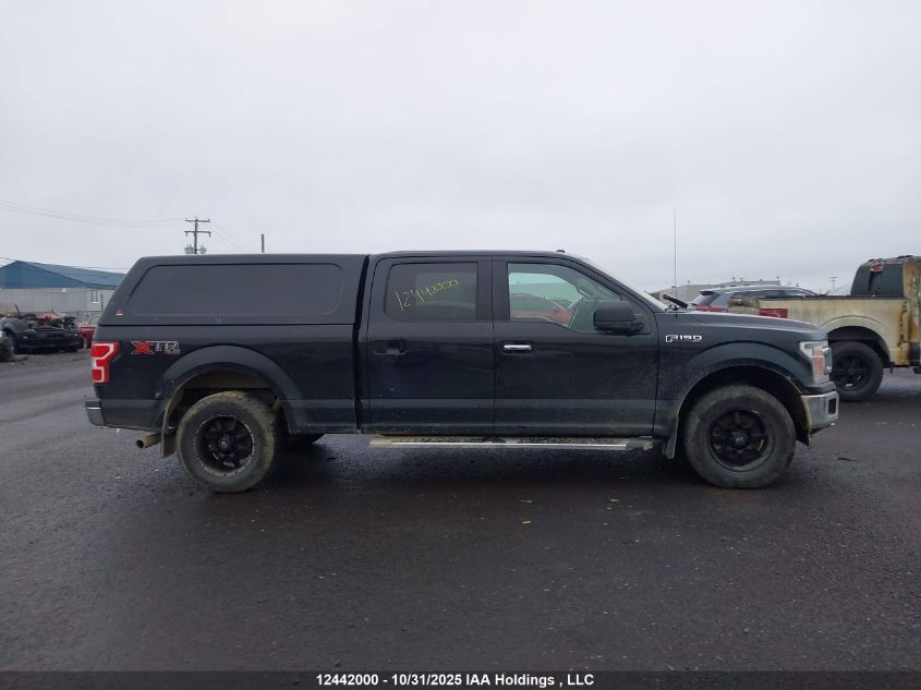 2018 Ford F-150 Xlt VIN: 1FTFW1E51JKE09522 Lot: 12442000