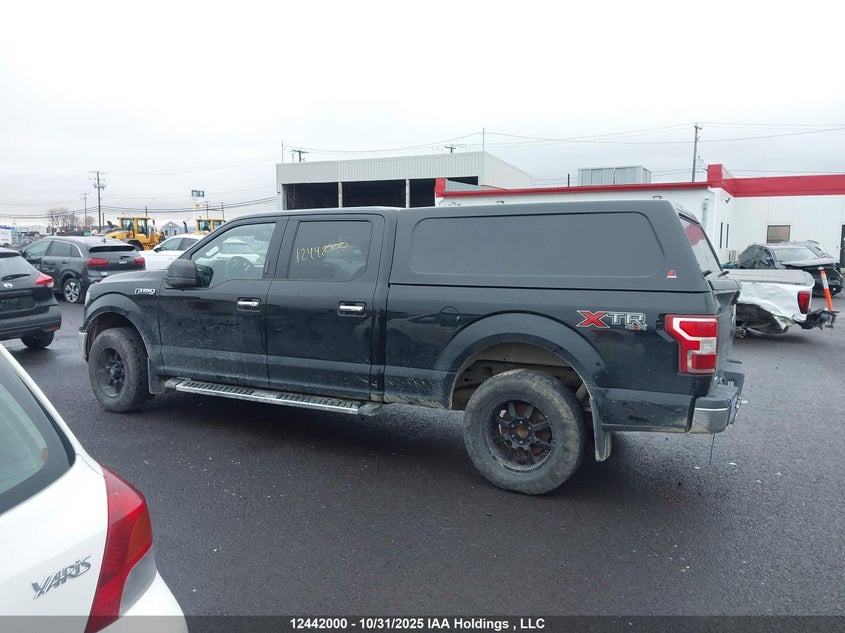 2018 Ford F-150 Xlt VIN: 1FTFW1E51JKE09522 Lot: 12442000