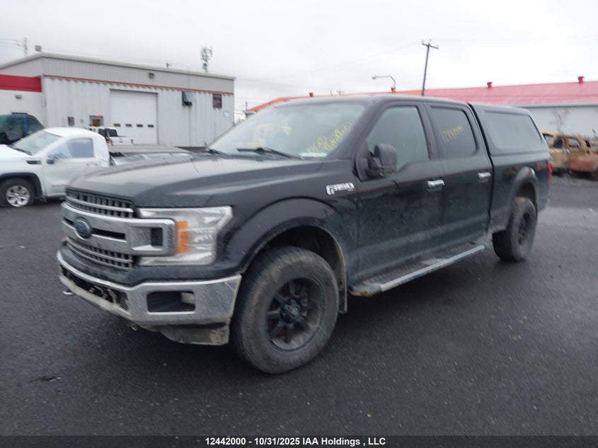 1FTFW1E51JKE09522 2018 FORD F-150 photo no. 2