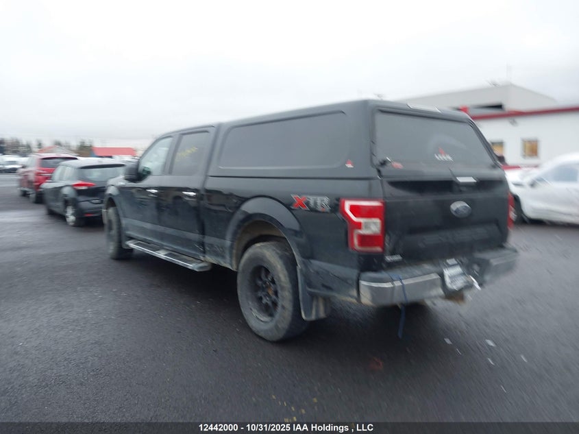 1FTFW1E51JKE09522 2018 FORD F-150 photo no. 3