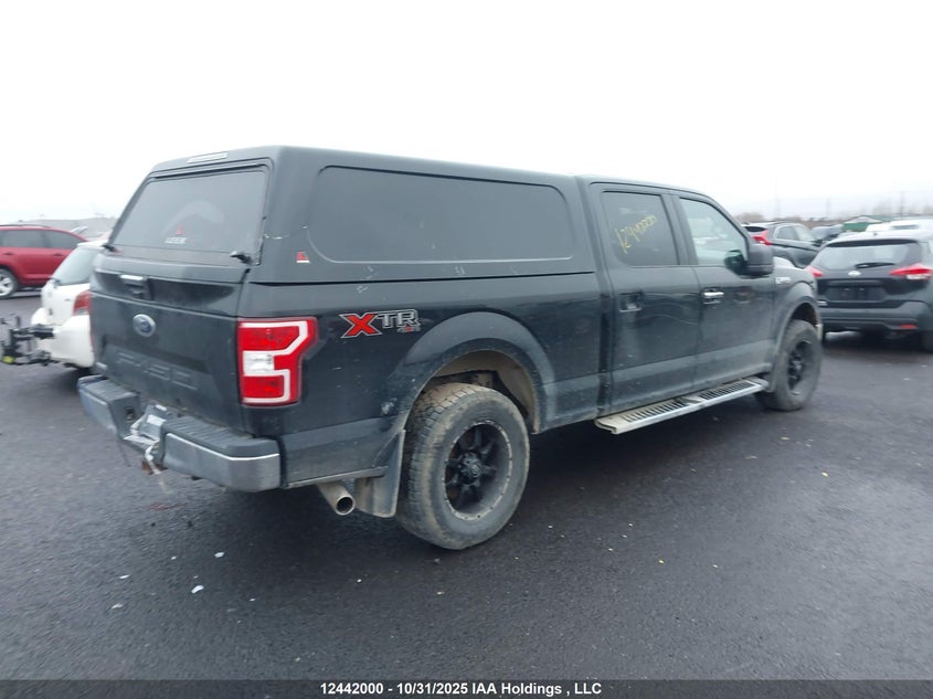 1FTFW1E51JKE09522 2018 FORD F-150 photo no. 4