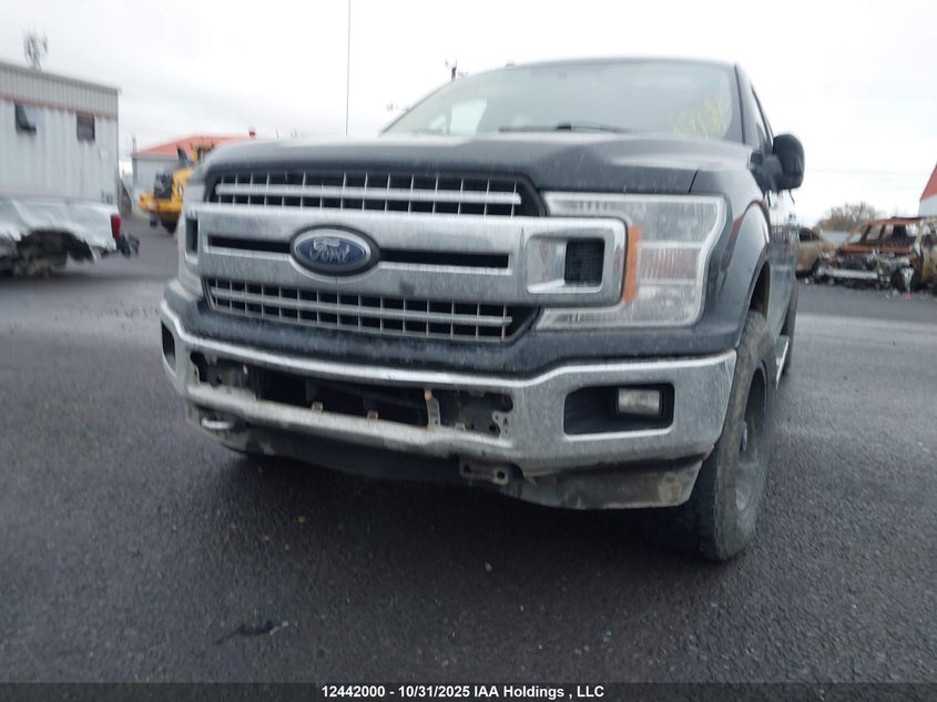 2018 Ford F-150 Xlt VIN: 1FTFW1E51JKE09522 Lot: 12442000