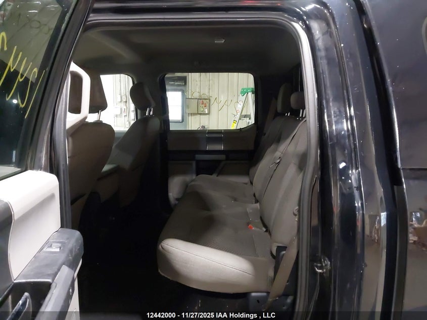 2018 Ford F-150 Xlt VIN: 1FTFW1E51JKE09522 Lot: 12442000