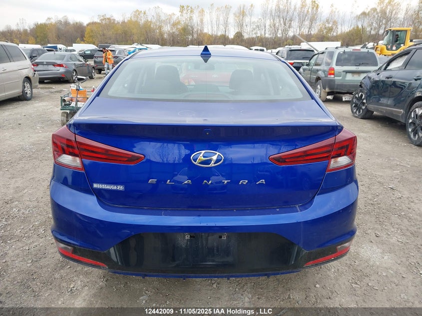 KMHD84LF4LU909496 2020 HYUNDAI ELANTRA photo no. 17