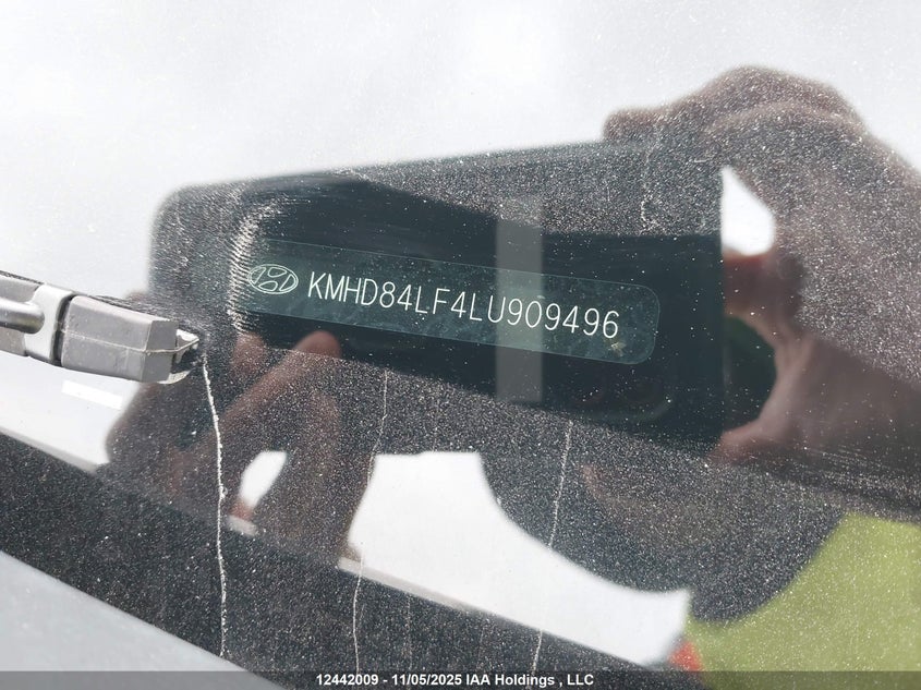 KMHD84LF4LU909496 2020 HYUNDAI ELANTRA photo no. 18