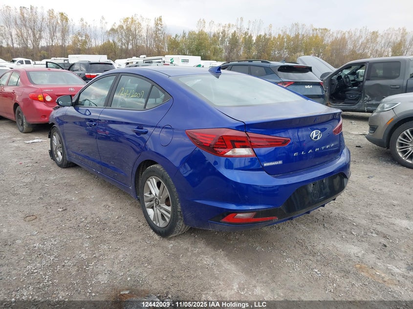 KMHD84LF4LU909496 2020 HYUNDAI ELANTRA photo no. 3