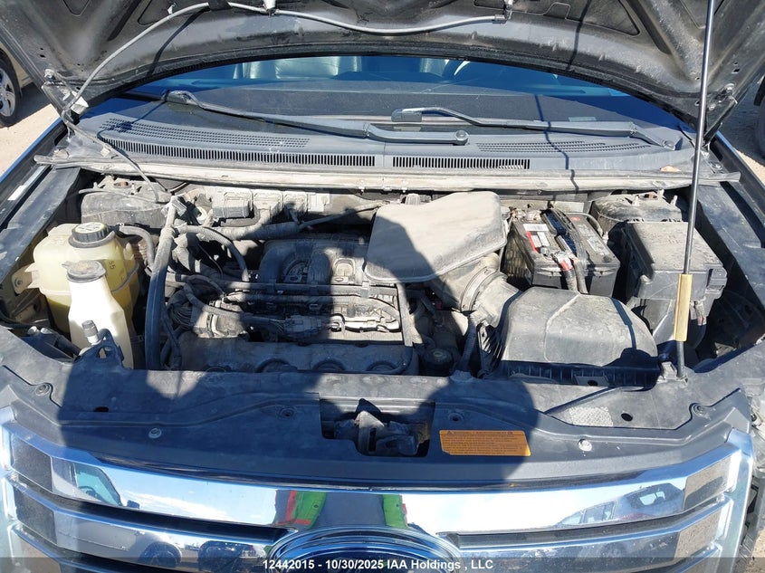 2007 Ford Edge Sel Plus VIN: 2FMDK49C07BA89086 Lot: 12442015