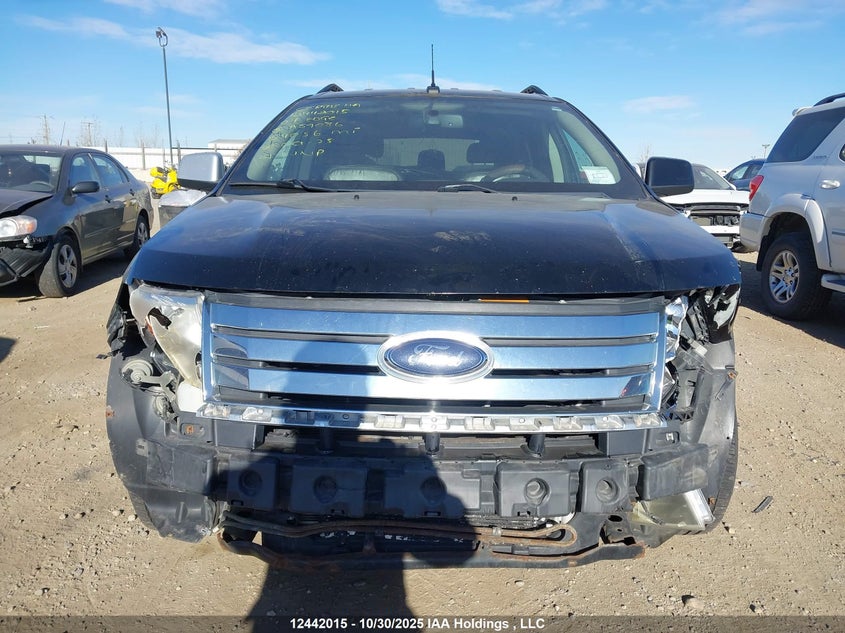 2007 Ford Edge Sel Plus VIN: 2FMDK49C07BA89086 Lot: 12442015