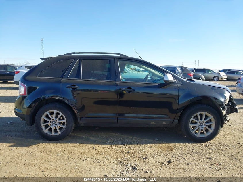 2007 Ford Edge Sel Plus VIN: 2FMDK49C07BA89086 Lot: 12442015