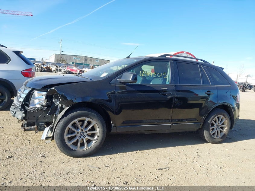 2007 Ford Edge Sel Plus VIN: 2FMDK49C07BA89086 Lot: 12442015